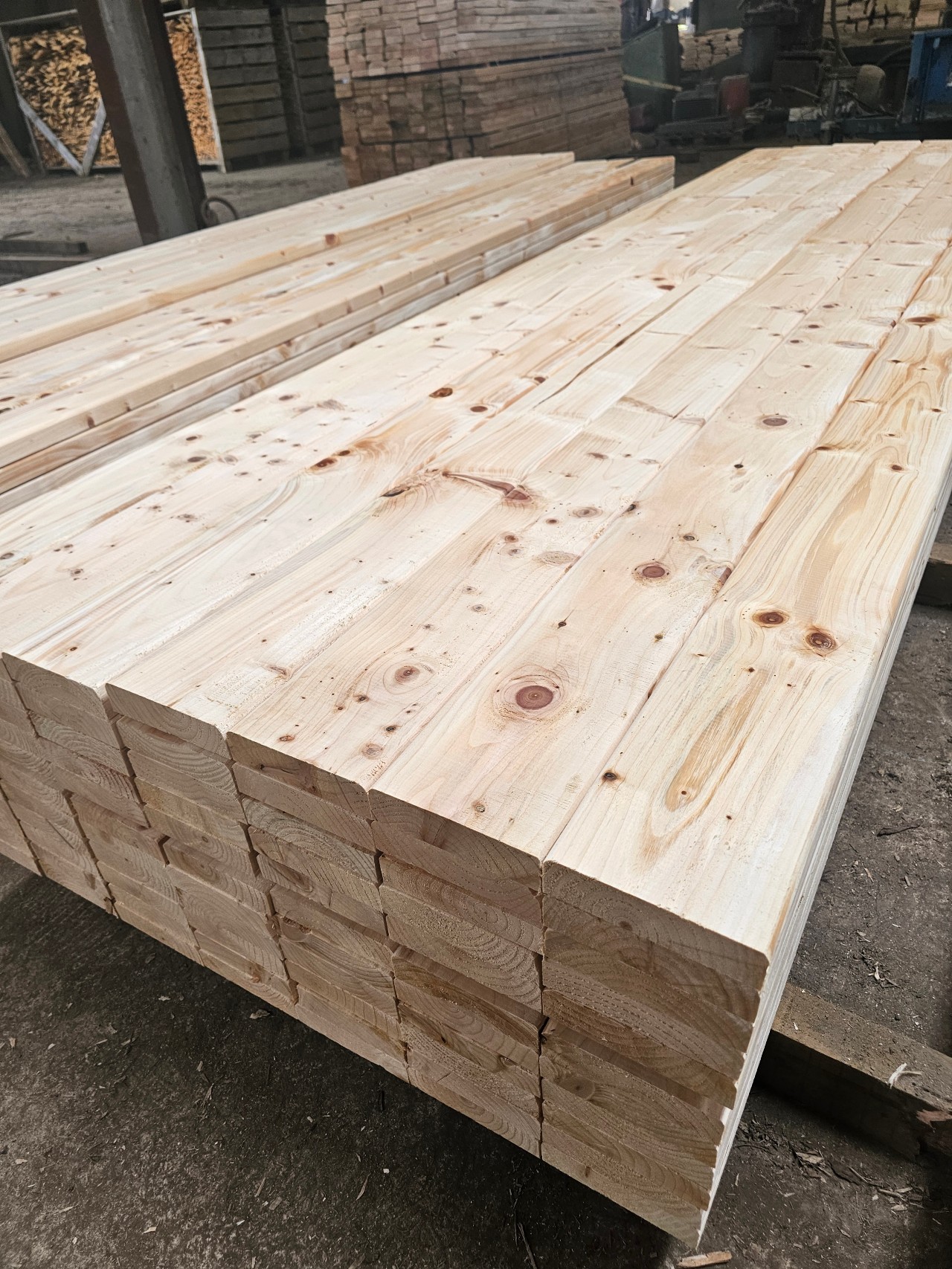 Planed timber